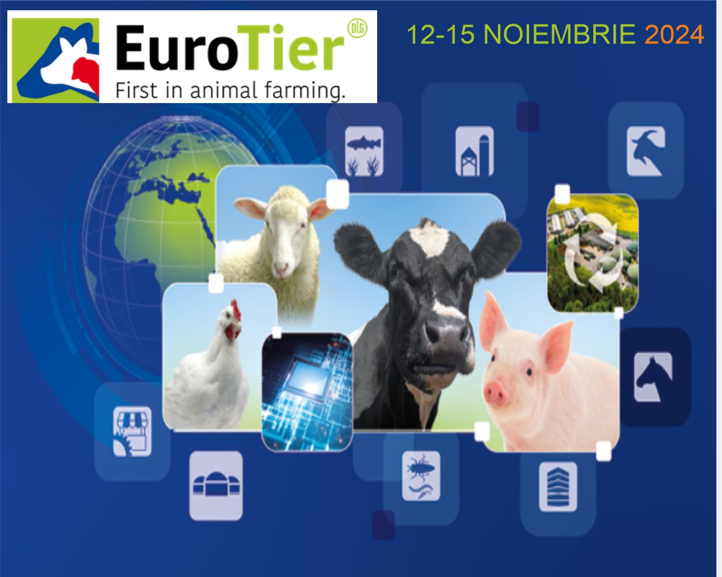 Expozi Ia Euro Tier Camera De Comer I Industrie Bra Ov