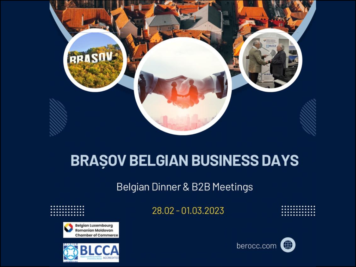 Eveniment „Brașov Belgian Days” Camera de Comerț și Industrie Brașov