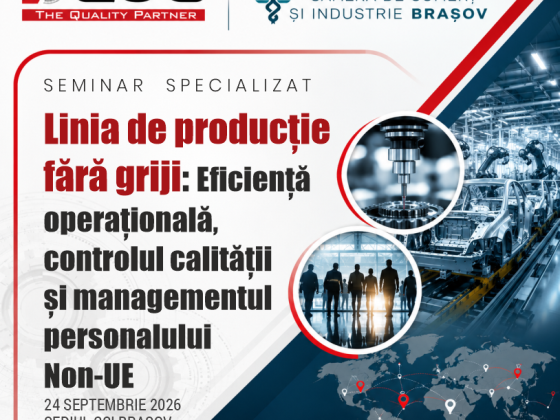 Seminar specializat: Linia de producție fără griji